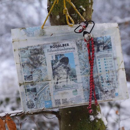 Ferienwohung Am Felsenwanderweg Im Pfaelzerwald Apartman Rodalben Kültér fotó