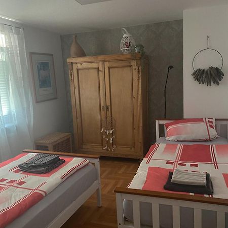 Ferienwohung Am Felsenwanderweg Im Pfaelzerwald Apartman Rodalben Kültér fotó